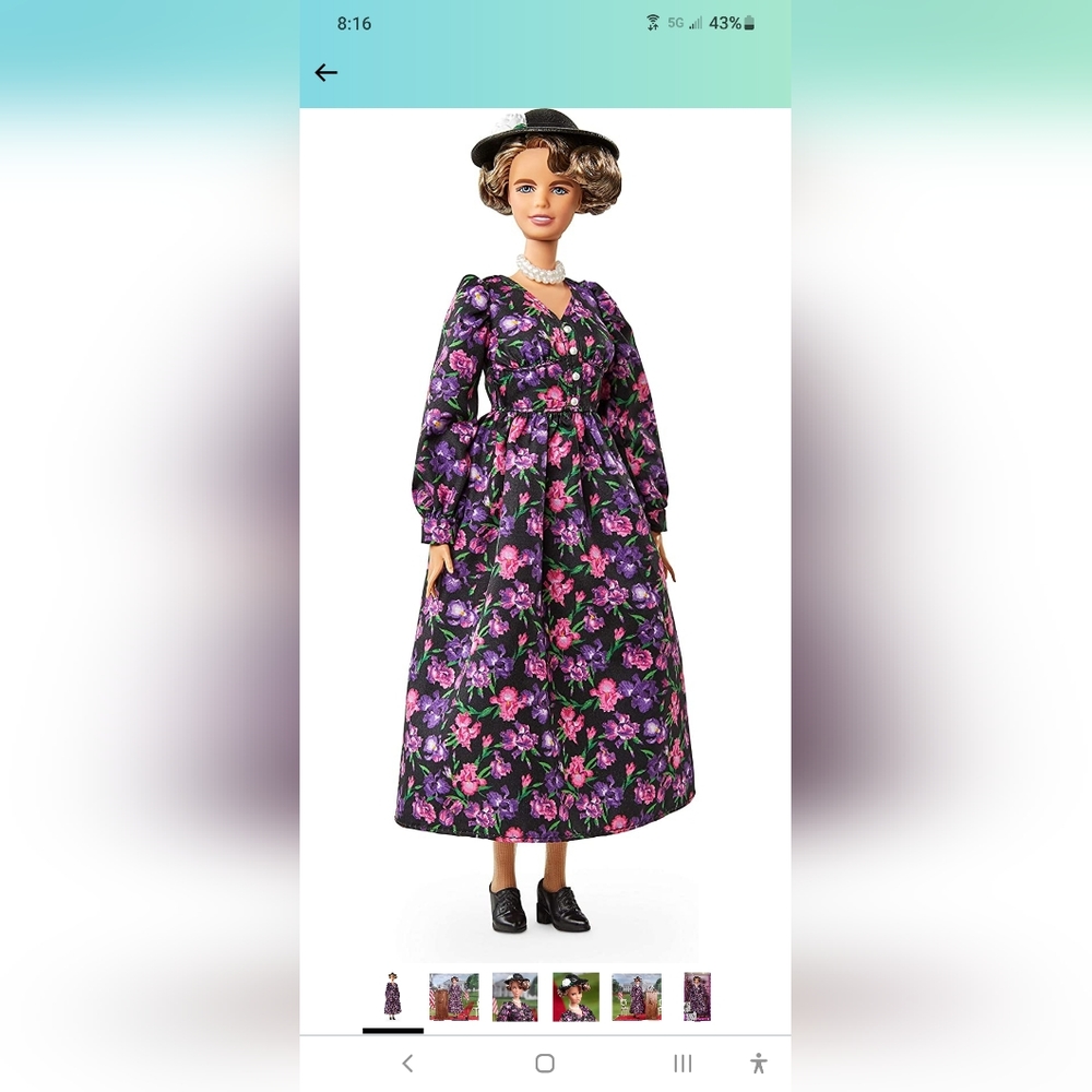 Inspiring Women Collection Barbie